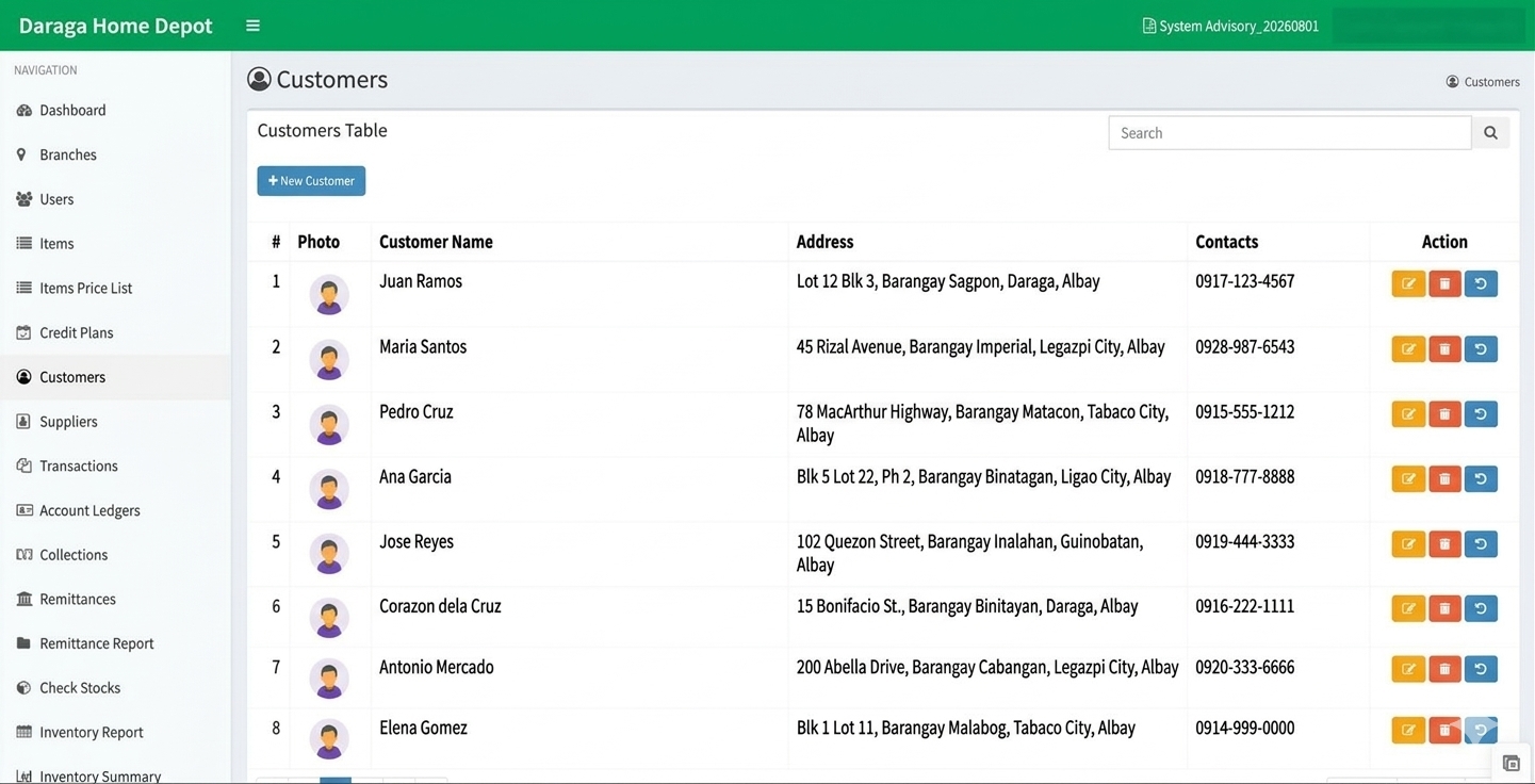 Sales and Inventory Management System screenshot 7