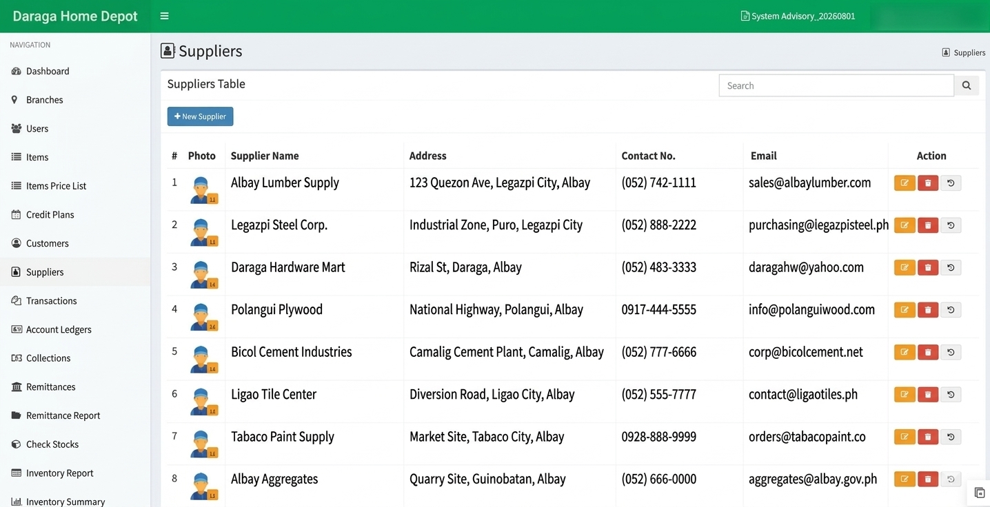 Sales and Inventory Management System screenshot 8
