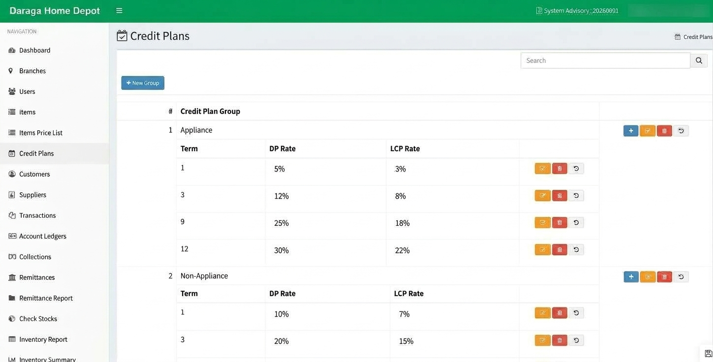 Sales and Inventory Management System screenshot 6
