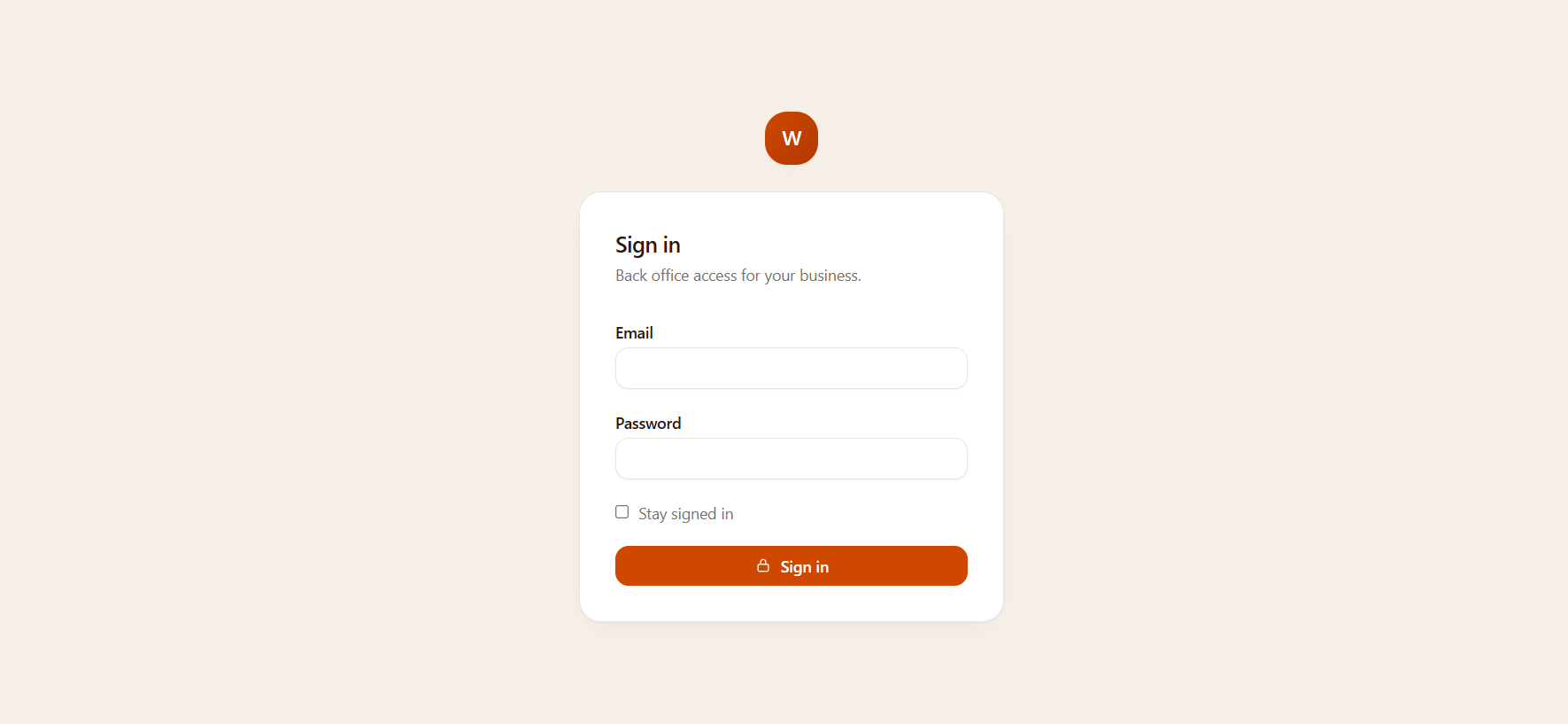 Point of Sale (POS) screenshot 1