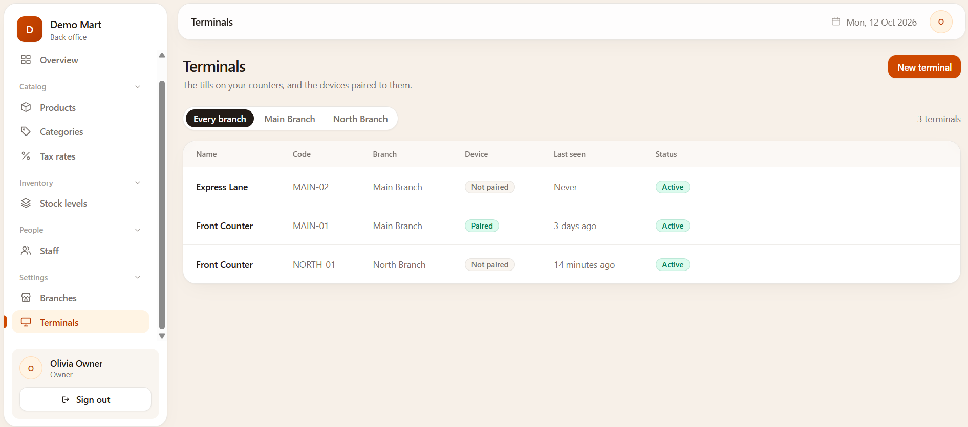 Point of Sale (POS) screenshot 8