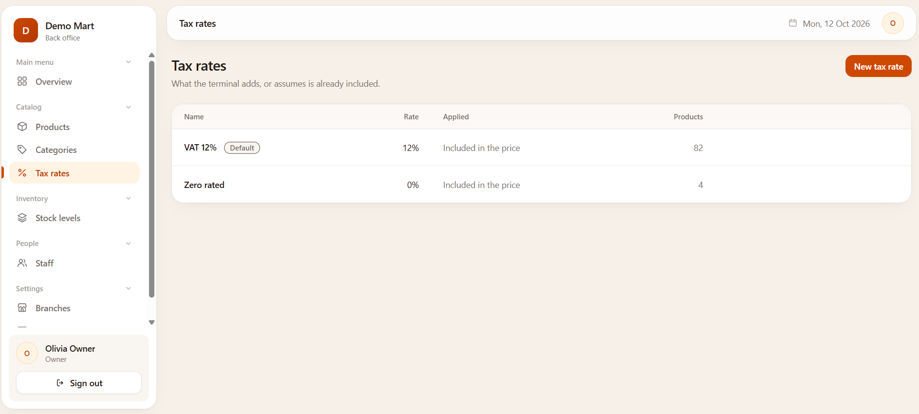 Point of Sale (POS) screenshot 4