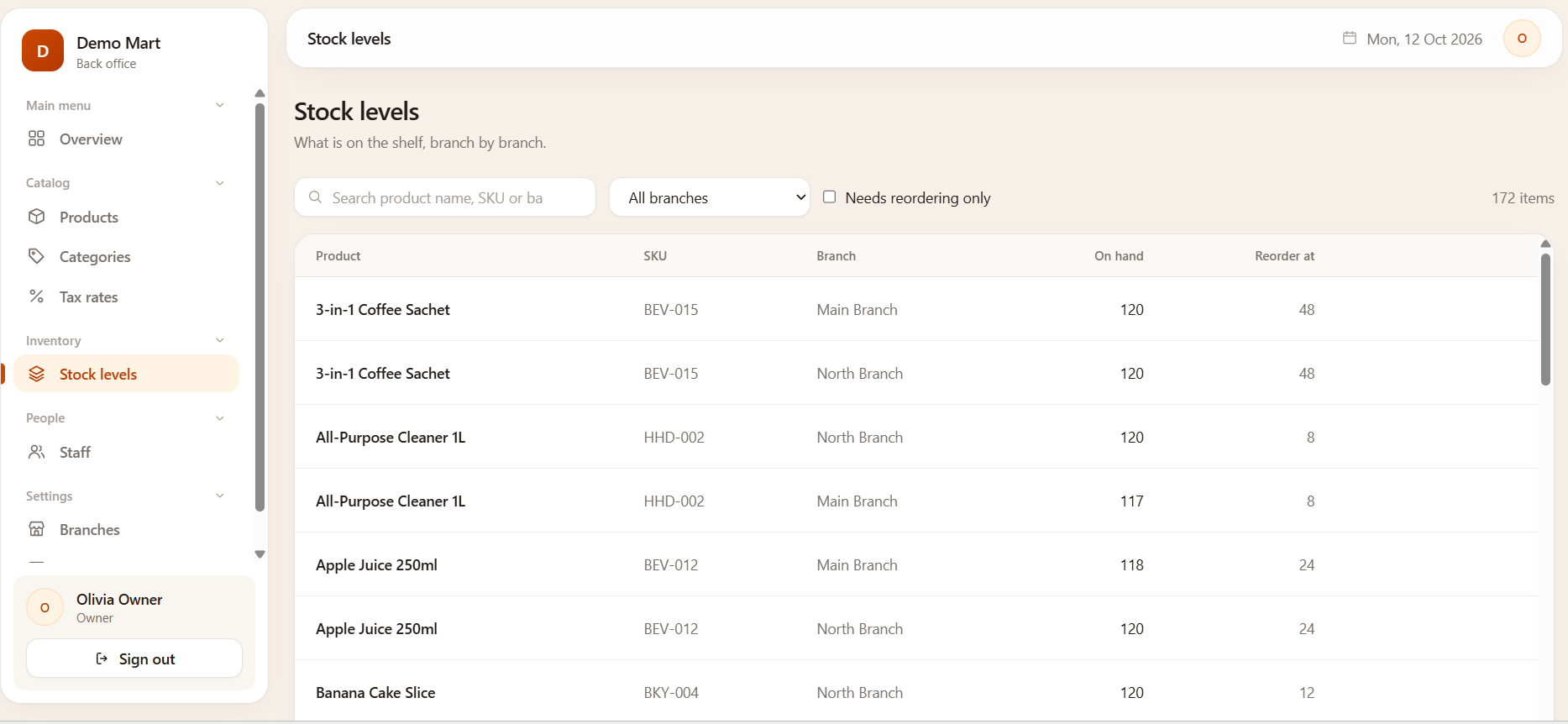 Point of Sale (POS) screenshot 5