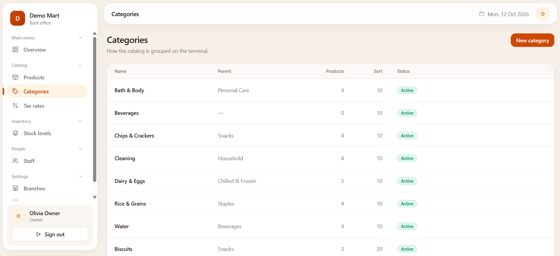 Point of Sale (POS) screenshot 3
