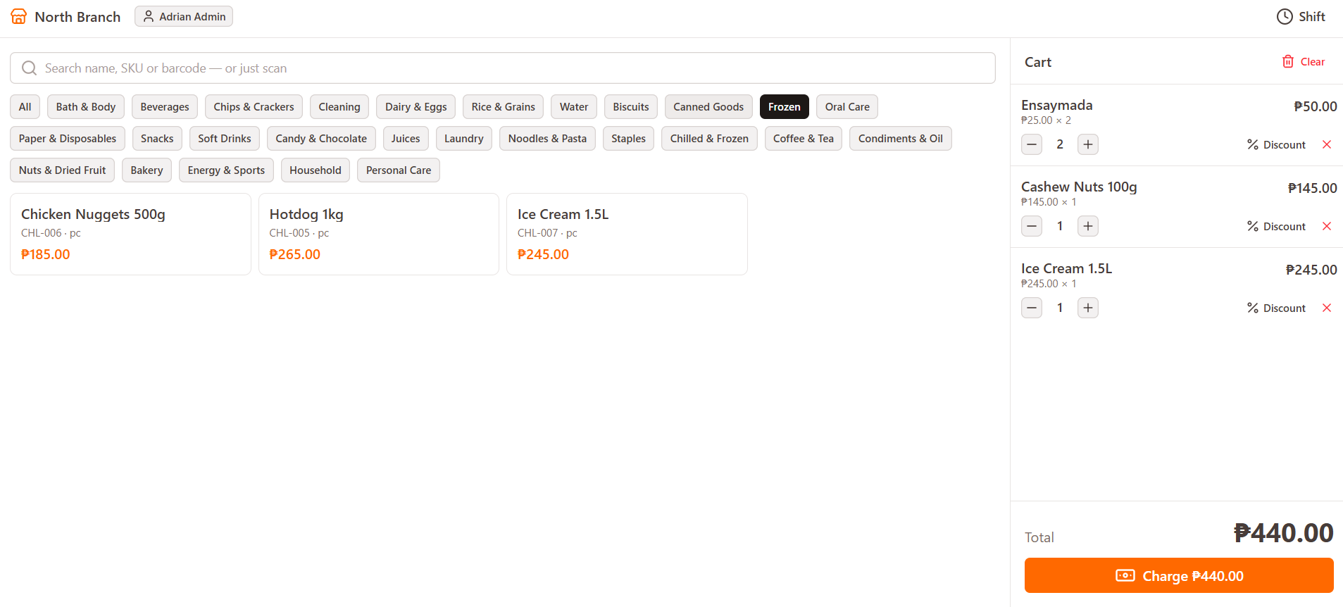 Point of Sale (POS) screenshot 10