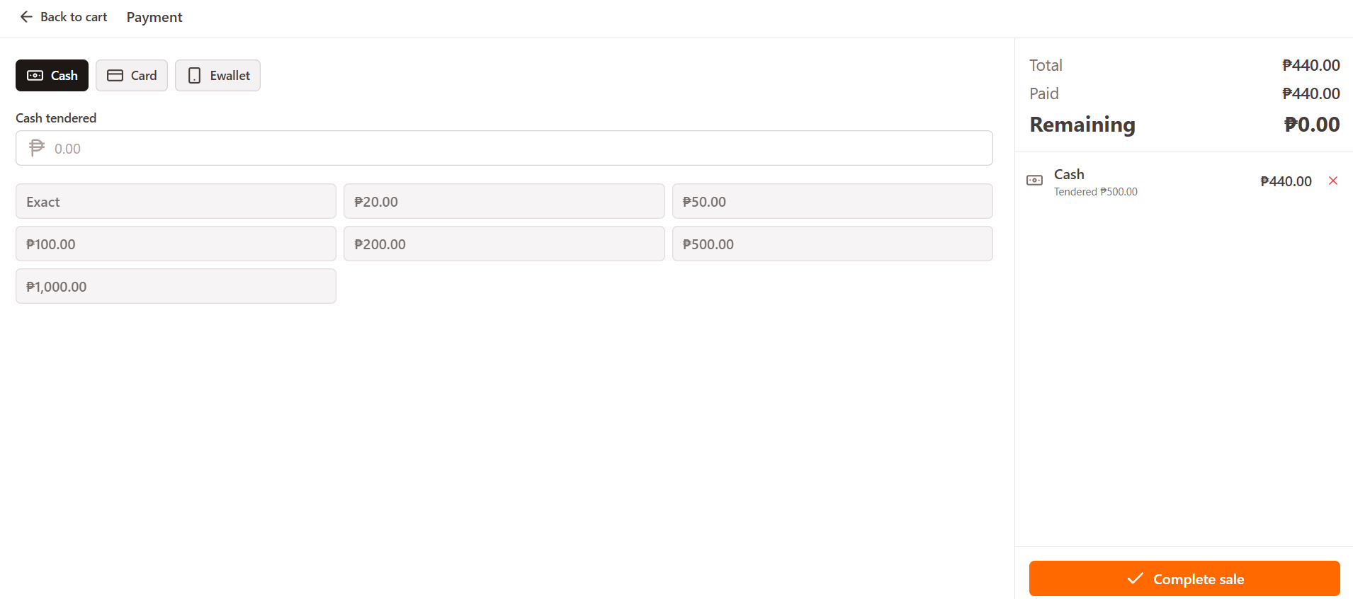 Point of Sale (POS) screenshot 11