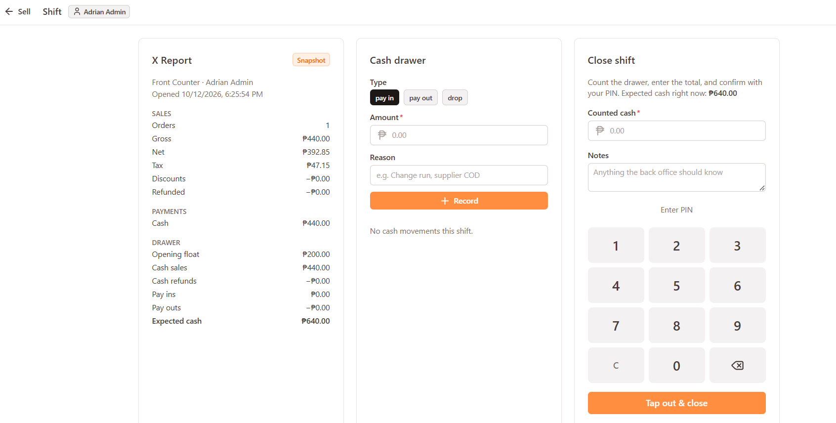 Point of Sale (POS) screenshot 14