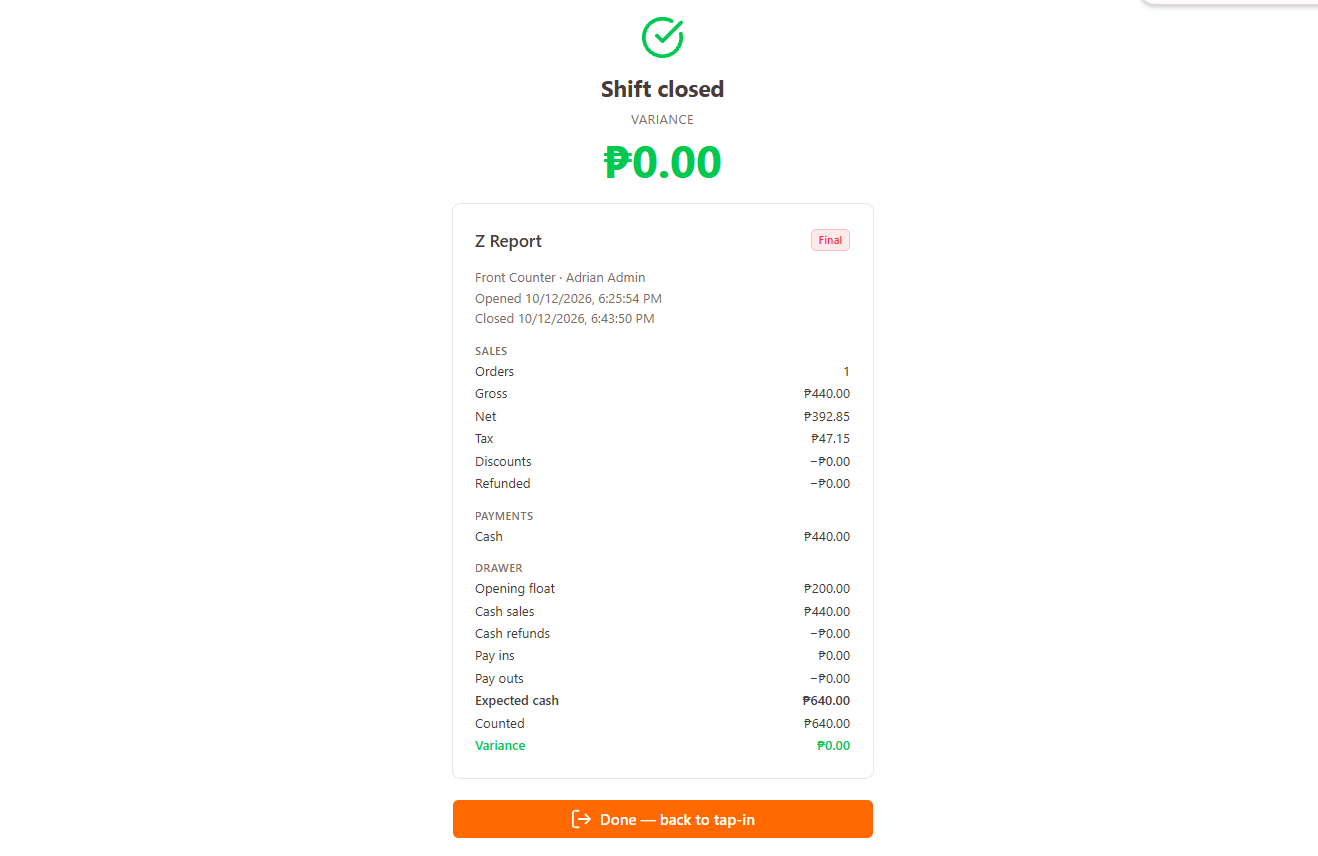 Point of Sale (POS) screenshot 15