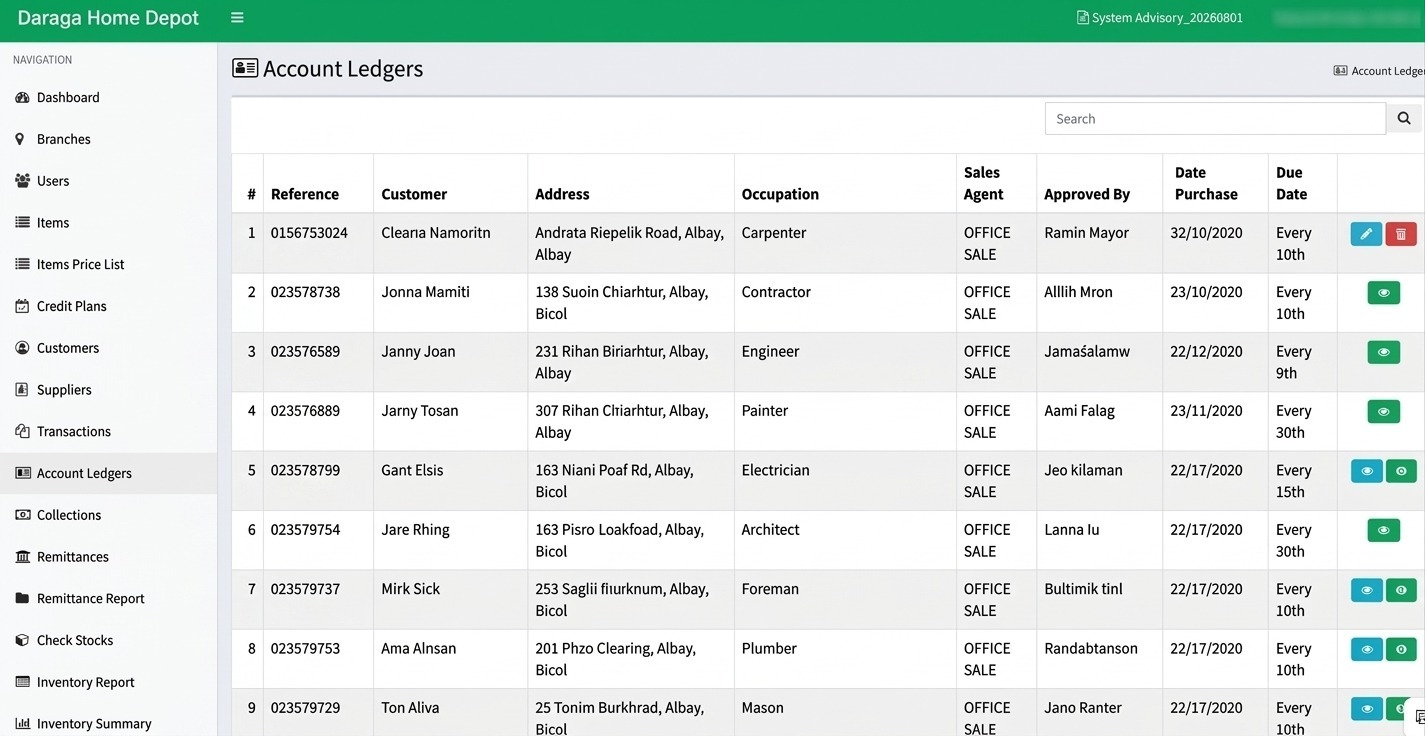 Sales and Inventory Management System screenshot 10