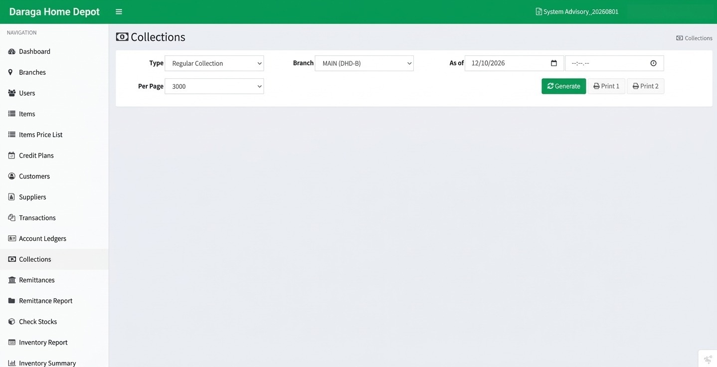 Sales and Inventory Management System screenshot 11