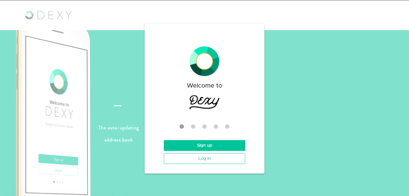 Dexy screenshot 1