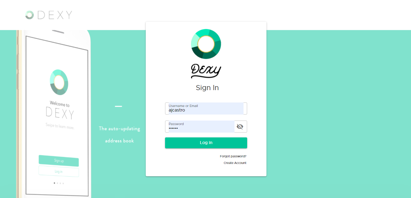Dexy screenshot 3