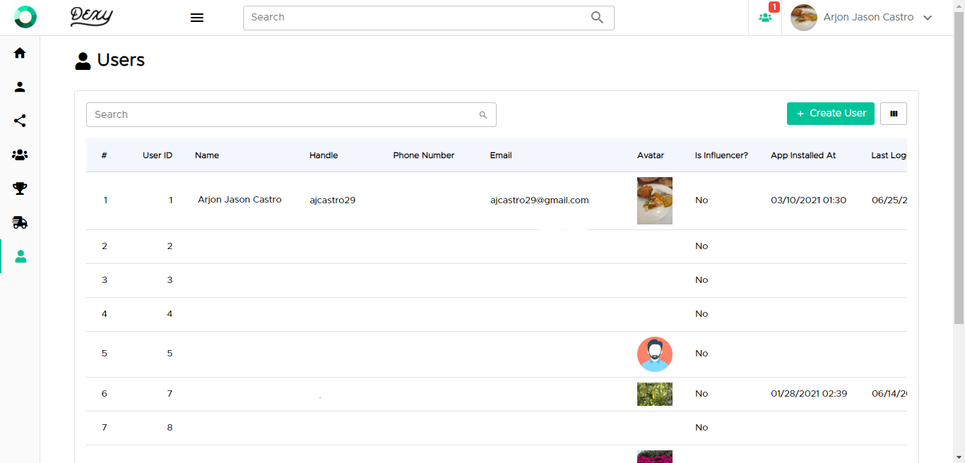 Dexy screenshot 6