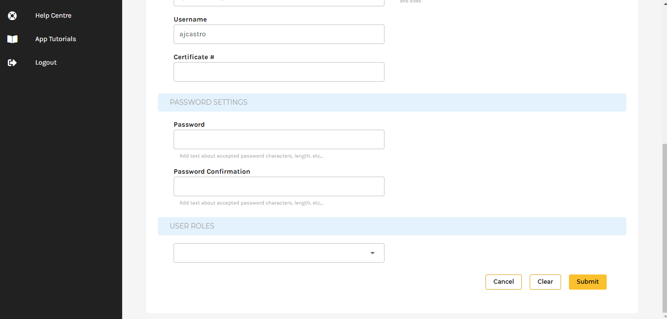 The SignTracker screenshot 5