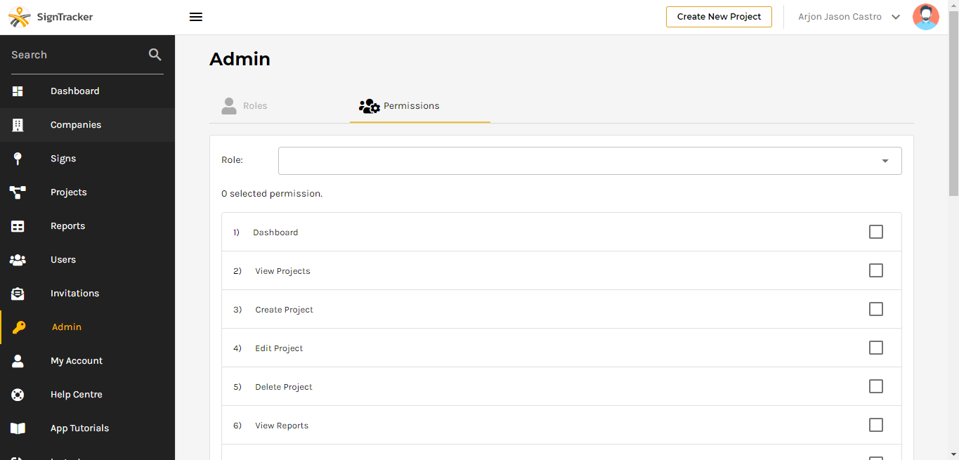The SignTracker screenshot 7