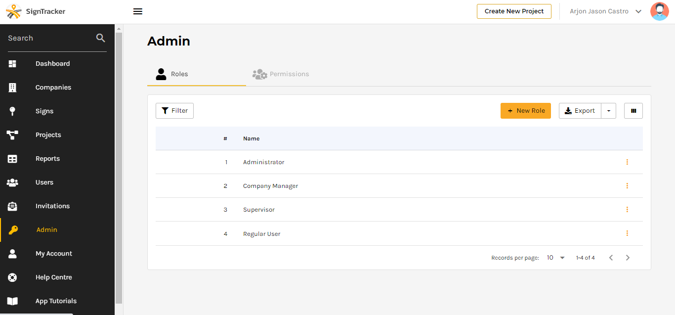 The SignTracker screenshot 8