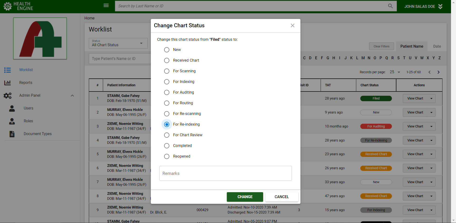 MRMS screenshot 3