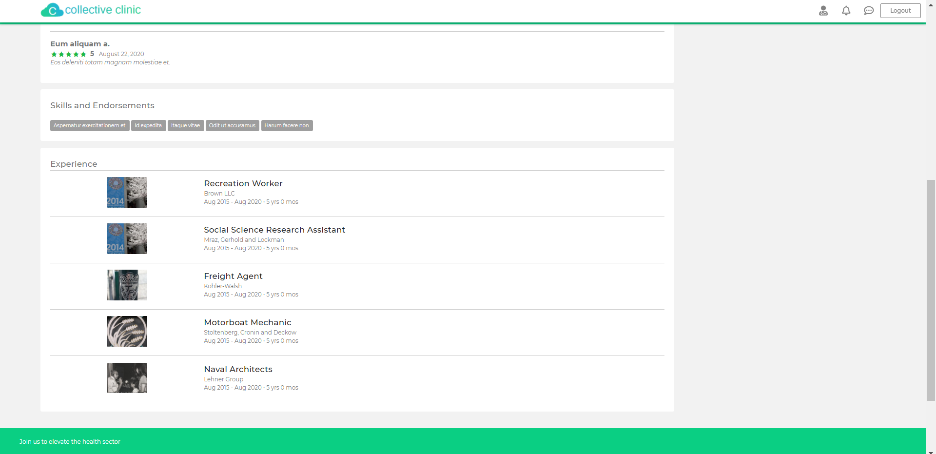 Collective Clinic screenshot 5