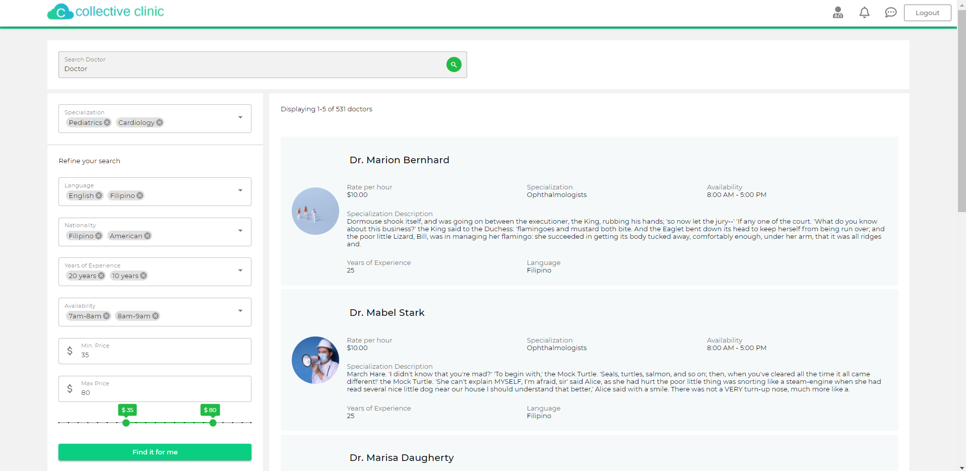 Collective Clinic screenshot 6