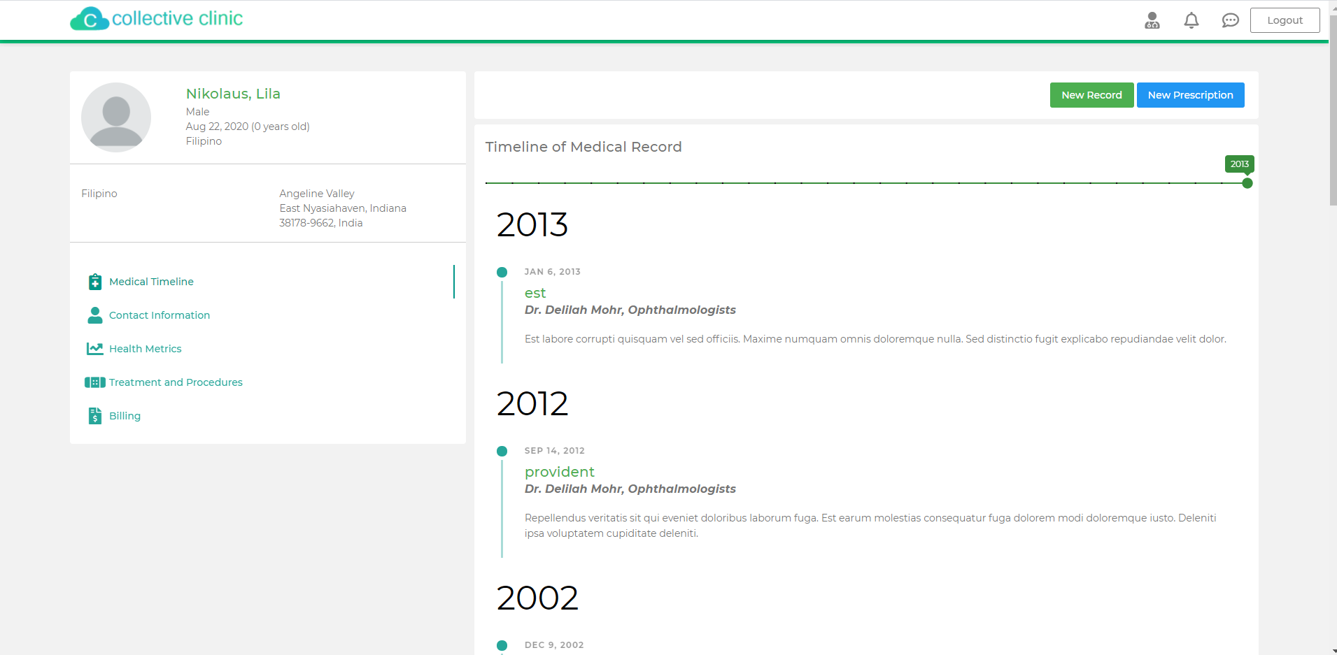 Collective Clinic screenshot 7