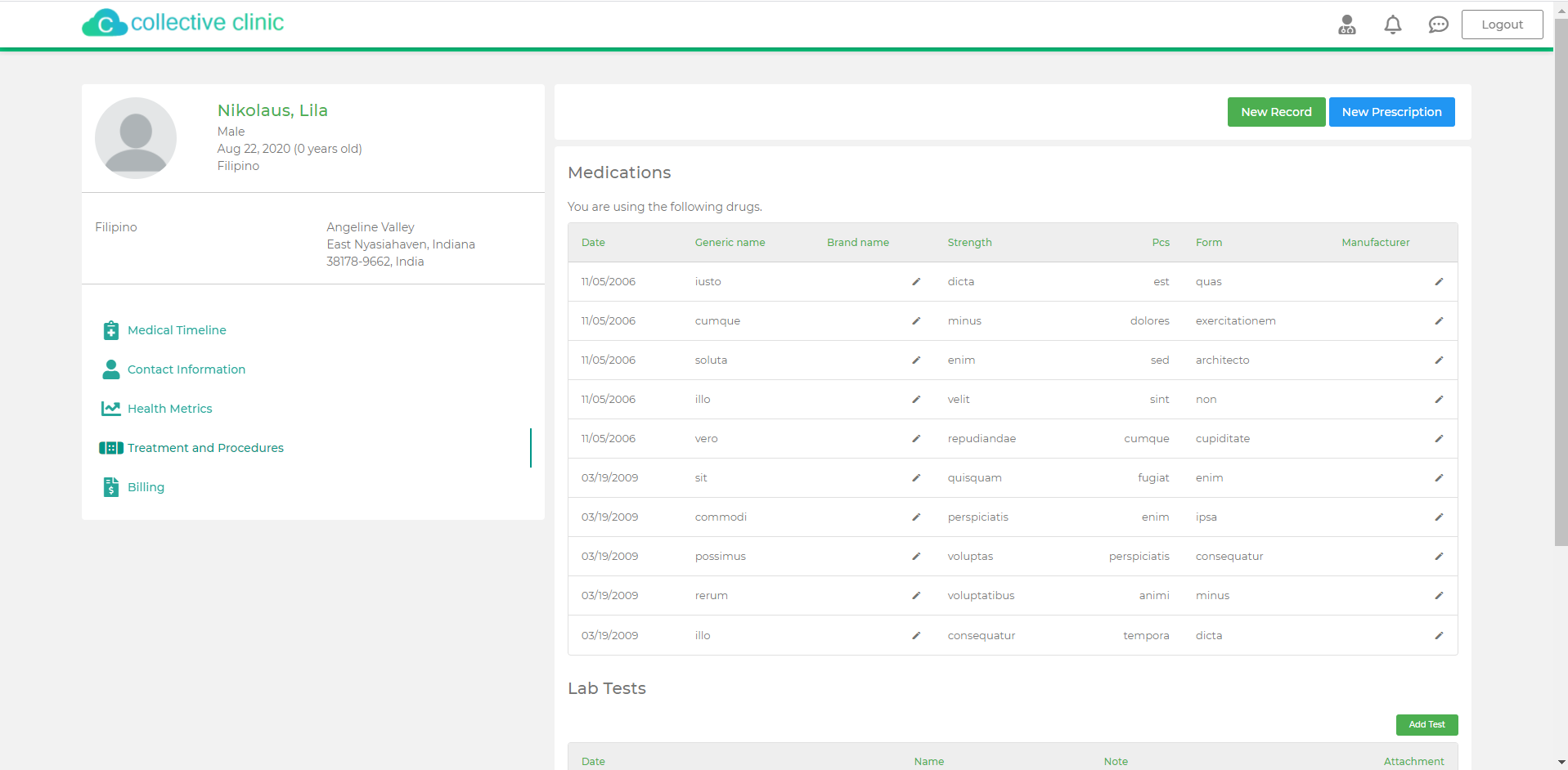 Collective Clinic screenshot 8