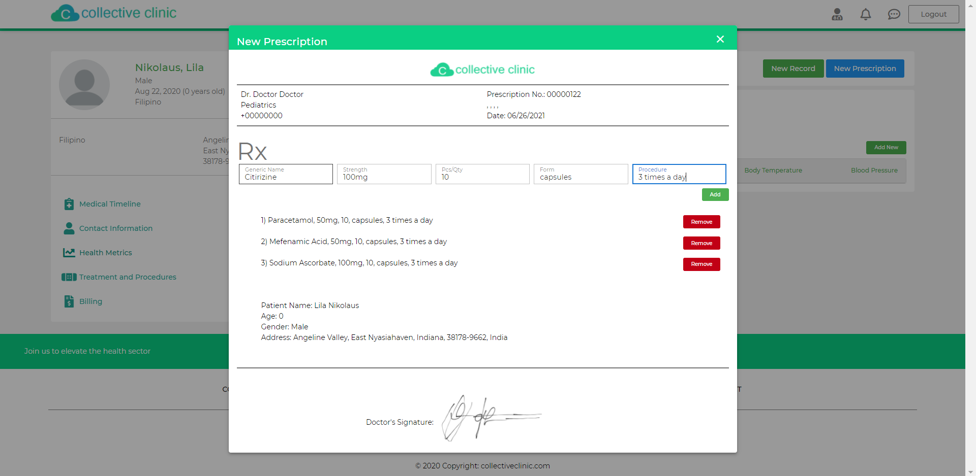 Collective Clinic screenshot 9