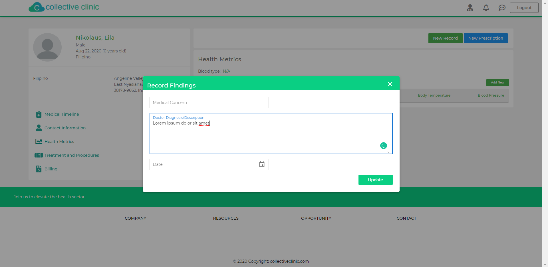 Collective Clinic screenshot 10
